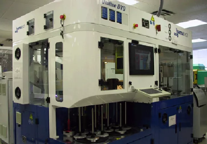 High-speed optical media loader for PrimeArray data extraction and conversion from CD, DVD, and Blu-ray discs